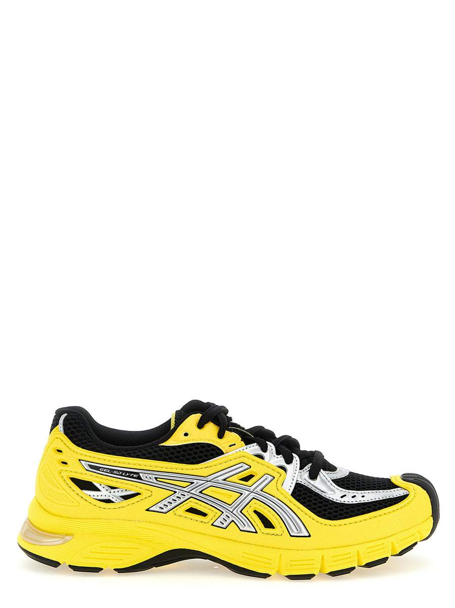 Asics Gel-Sd Lyte Sneakers Lightweight Breathable Womens Everyday Performance Yellow