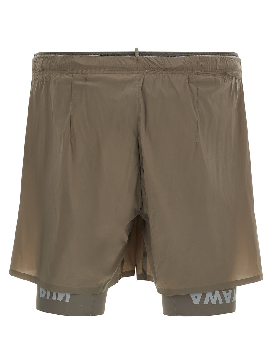 Satisfy Techsilk Bermuda Shorts 5 Inch Inseam Quick Dry Lightweight Men