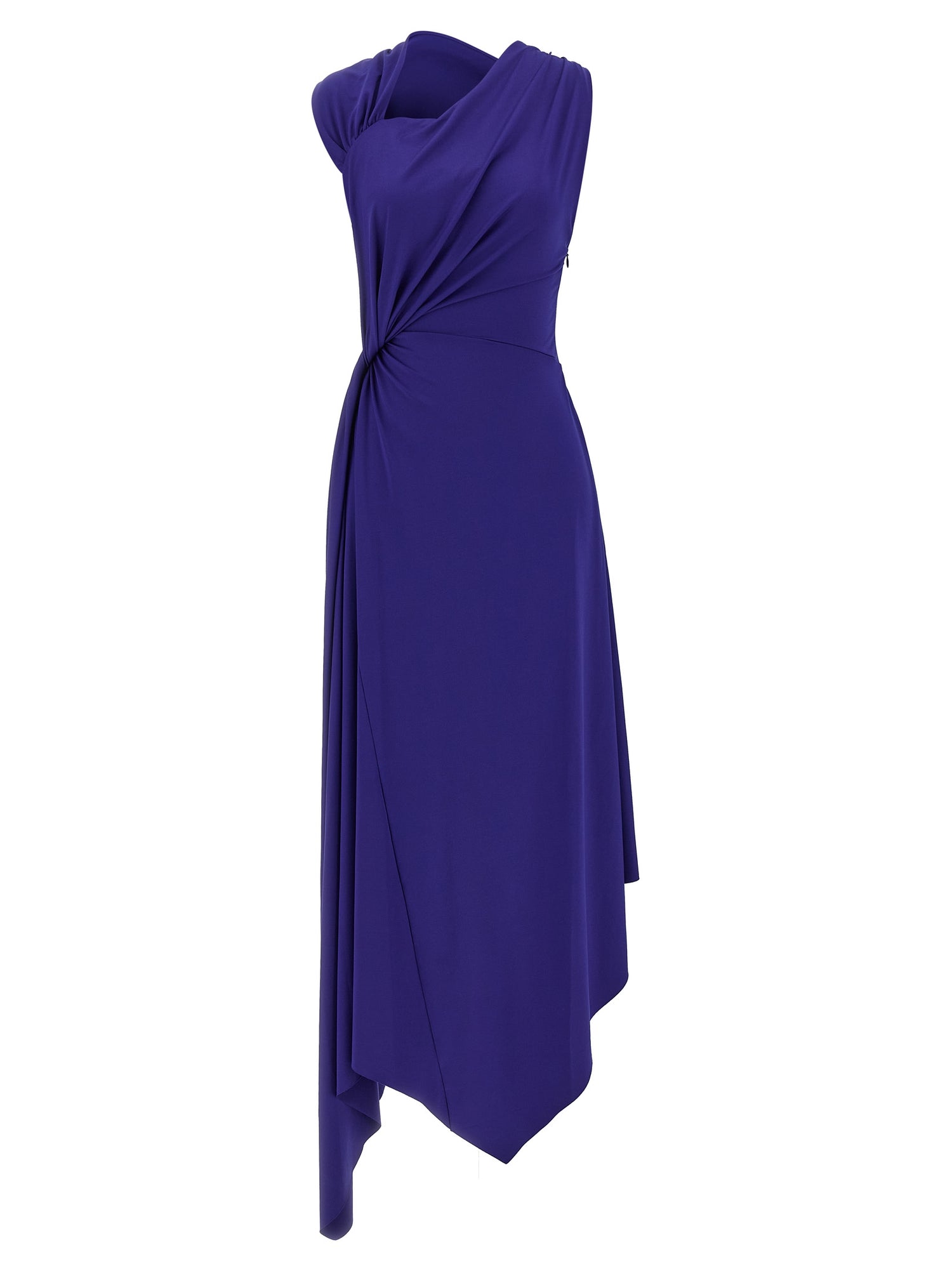 Victoria Beckham Fluid Drape Dress