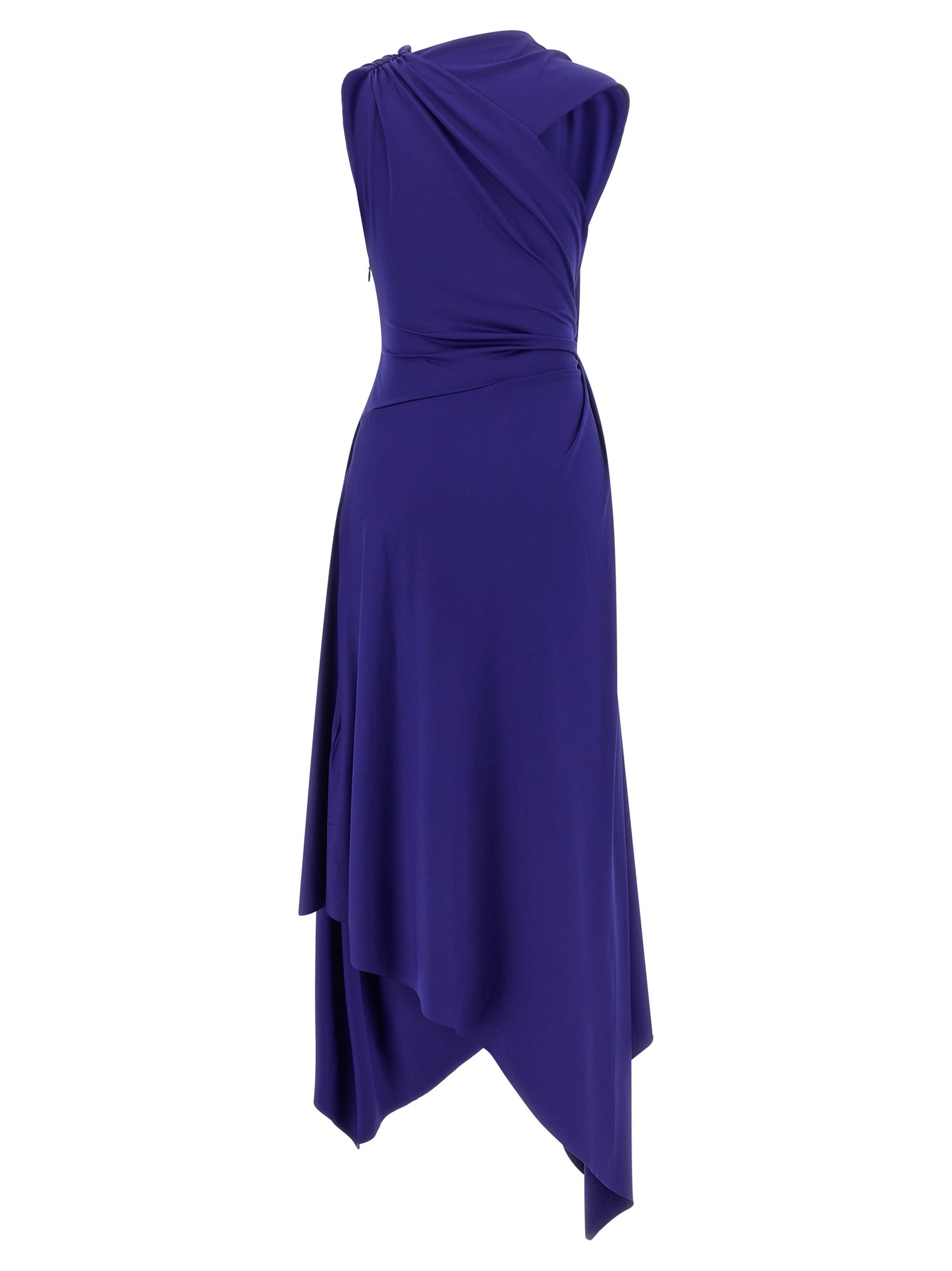 Victoria Beckham Fluid Drape Dress