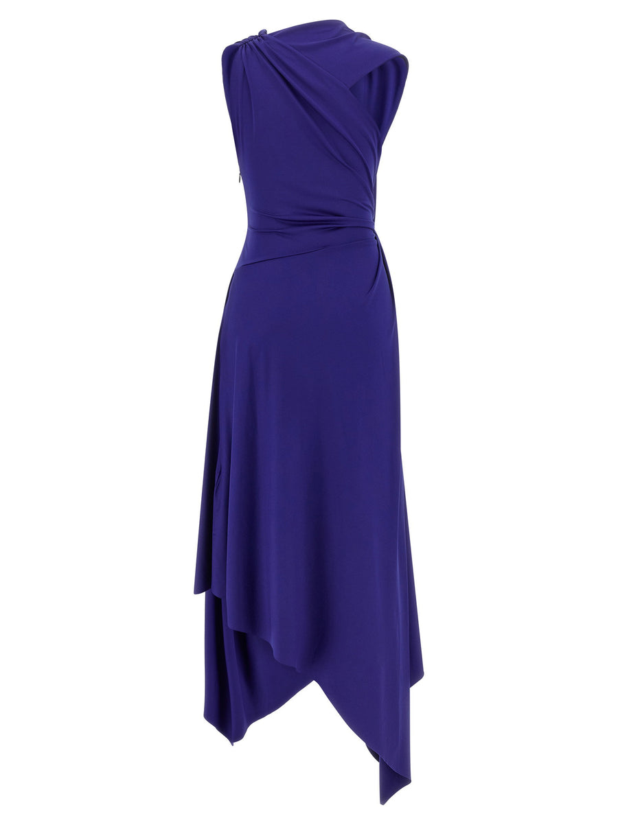 Victoria Beckham Fluid Drape Dress