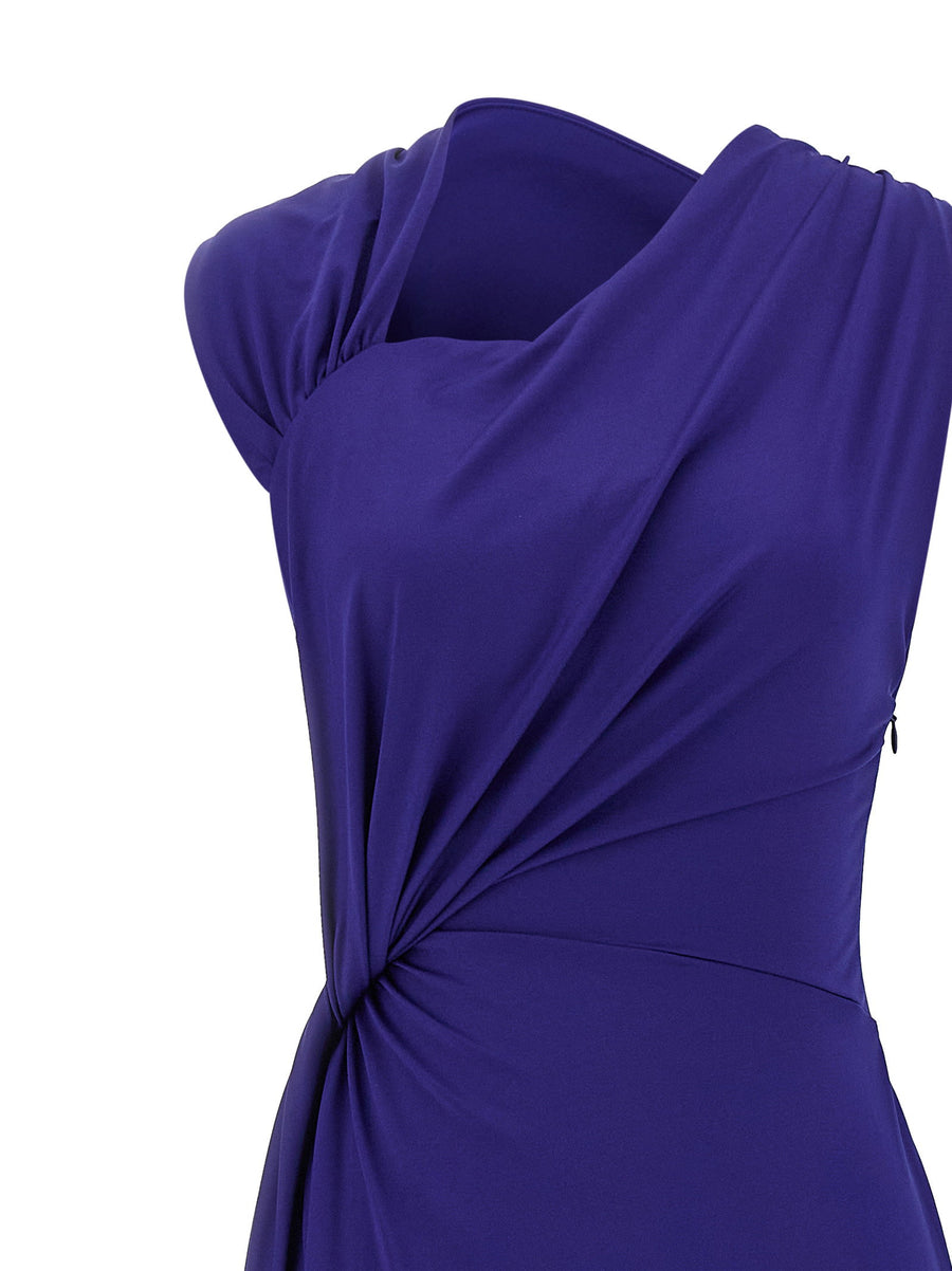 Victoria Beckham Fluid Drape Dress