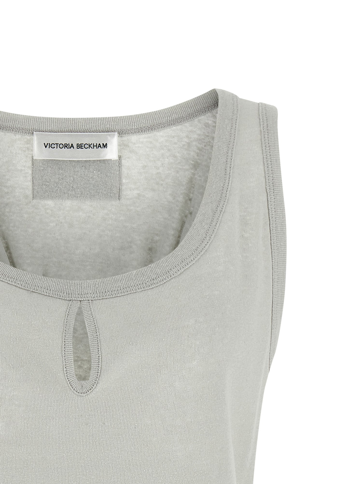 Victoria Beckham Split Tank Top