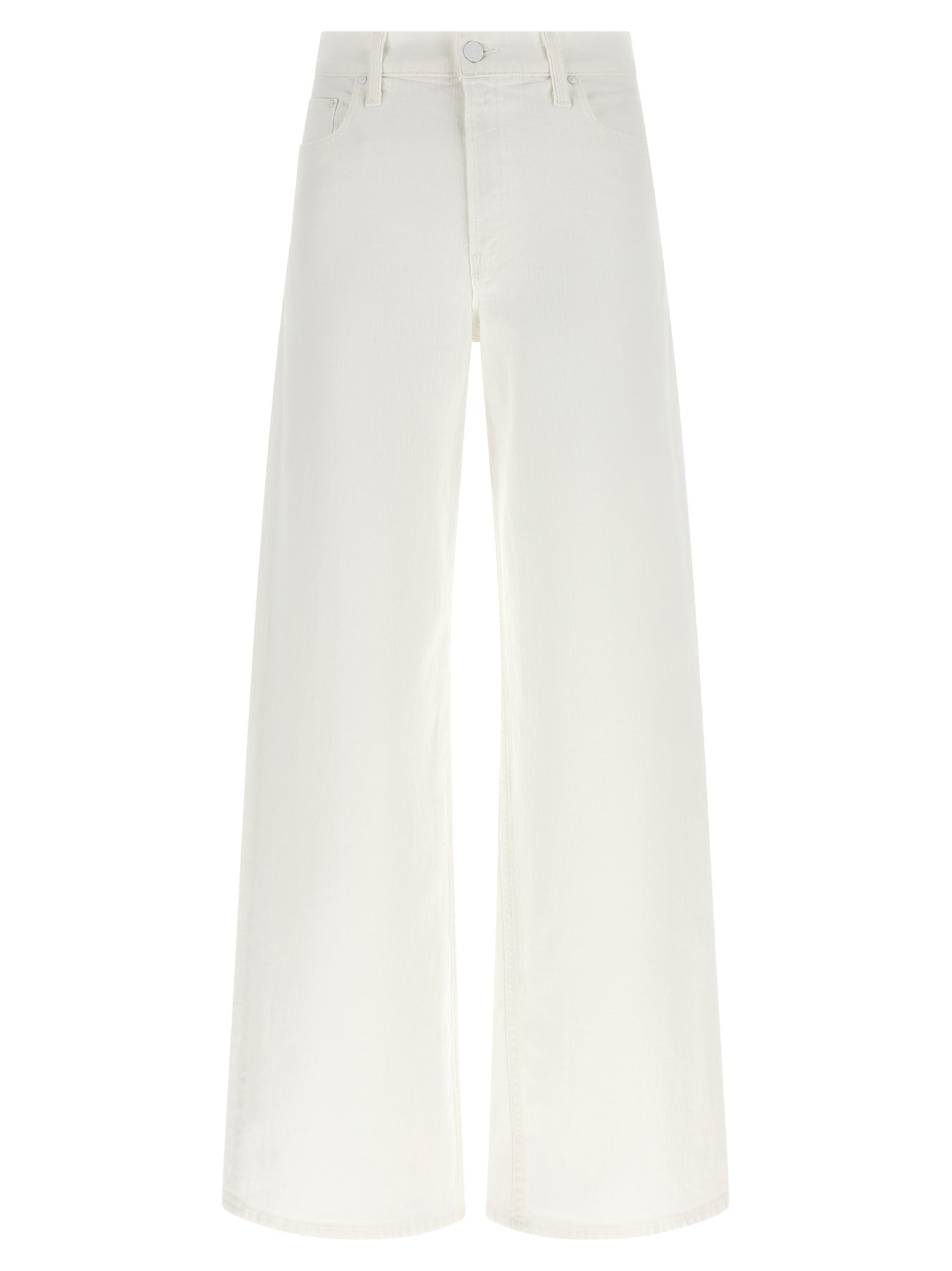 Mother The Rerun Zip Sneak Jeans