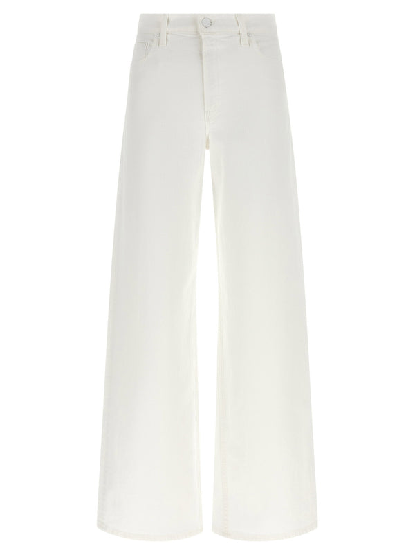 Mother The Rerun Zip Sneak Jeans