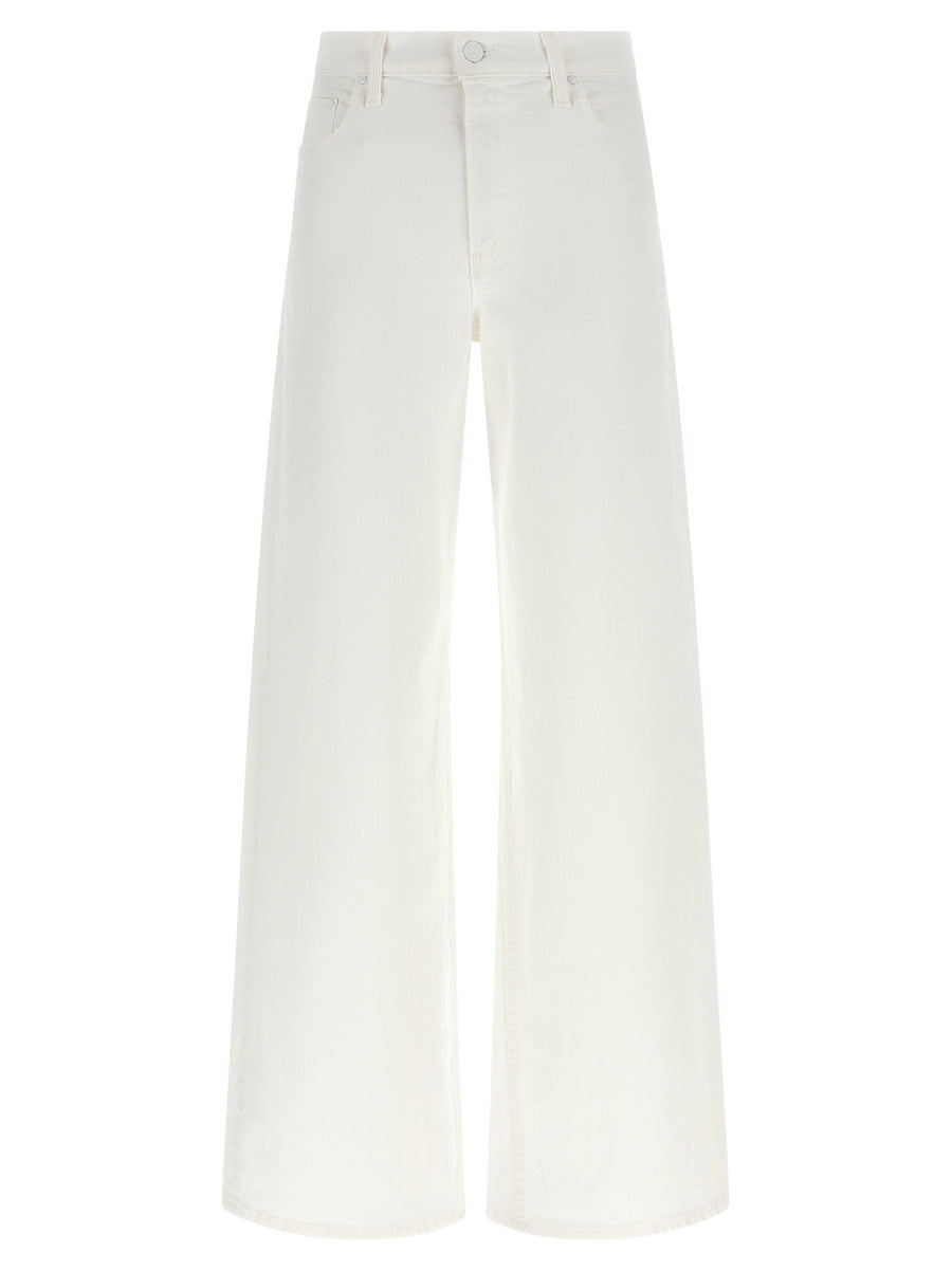 Mother The Rerun Zip Sneak Jeans