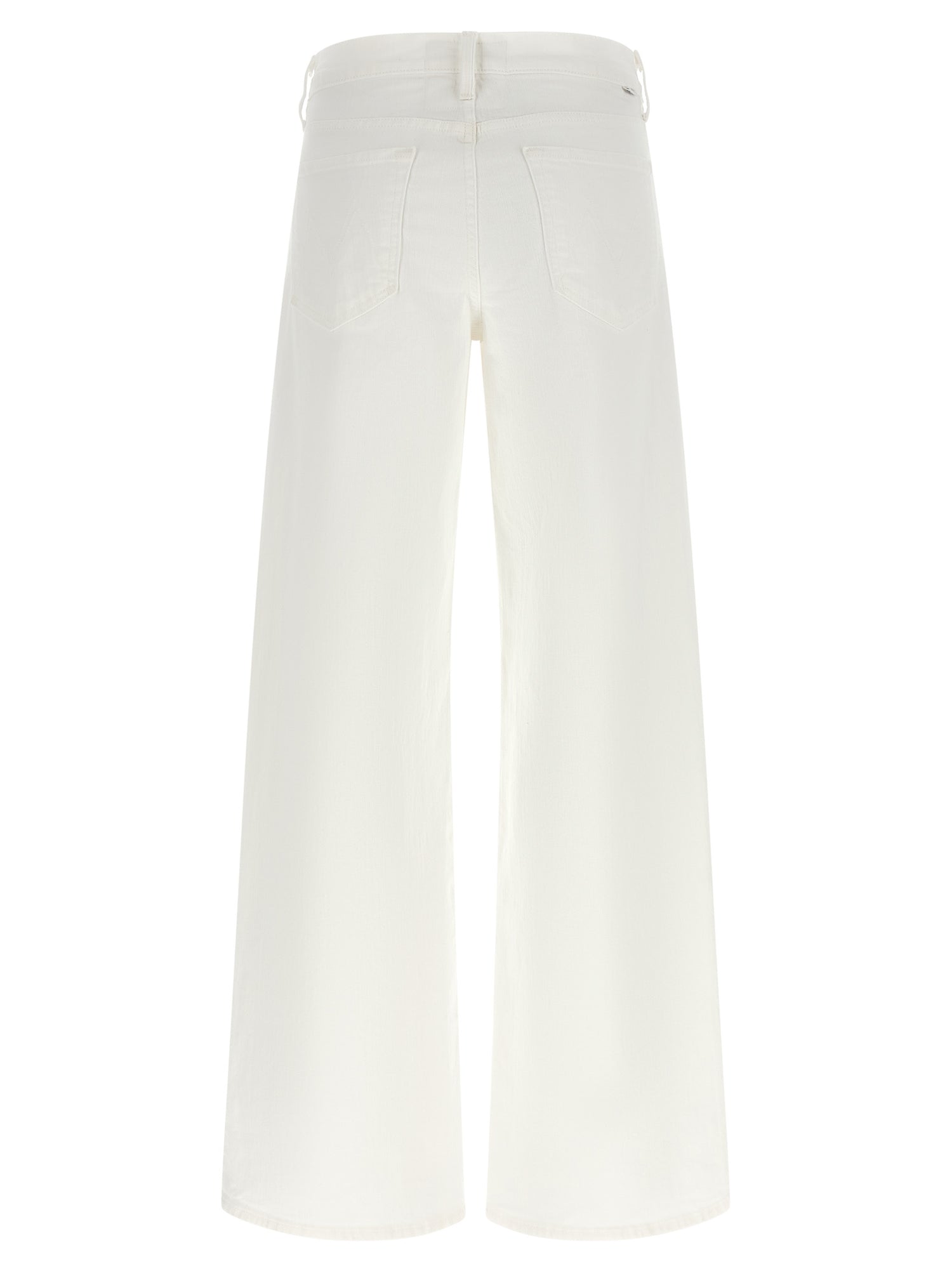 Mother The Rerun Zip Sneak Jeans