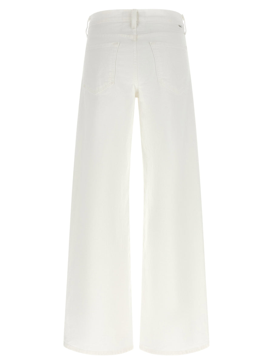 Mother The Rerun Zip Sneak Jeans
