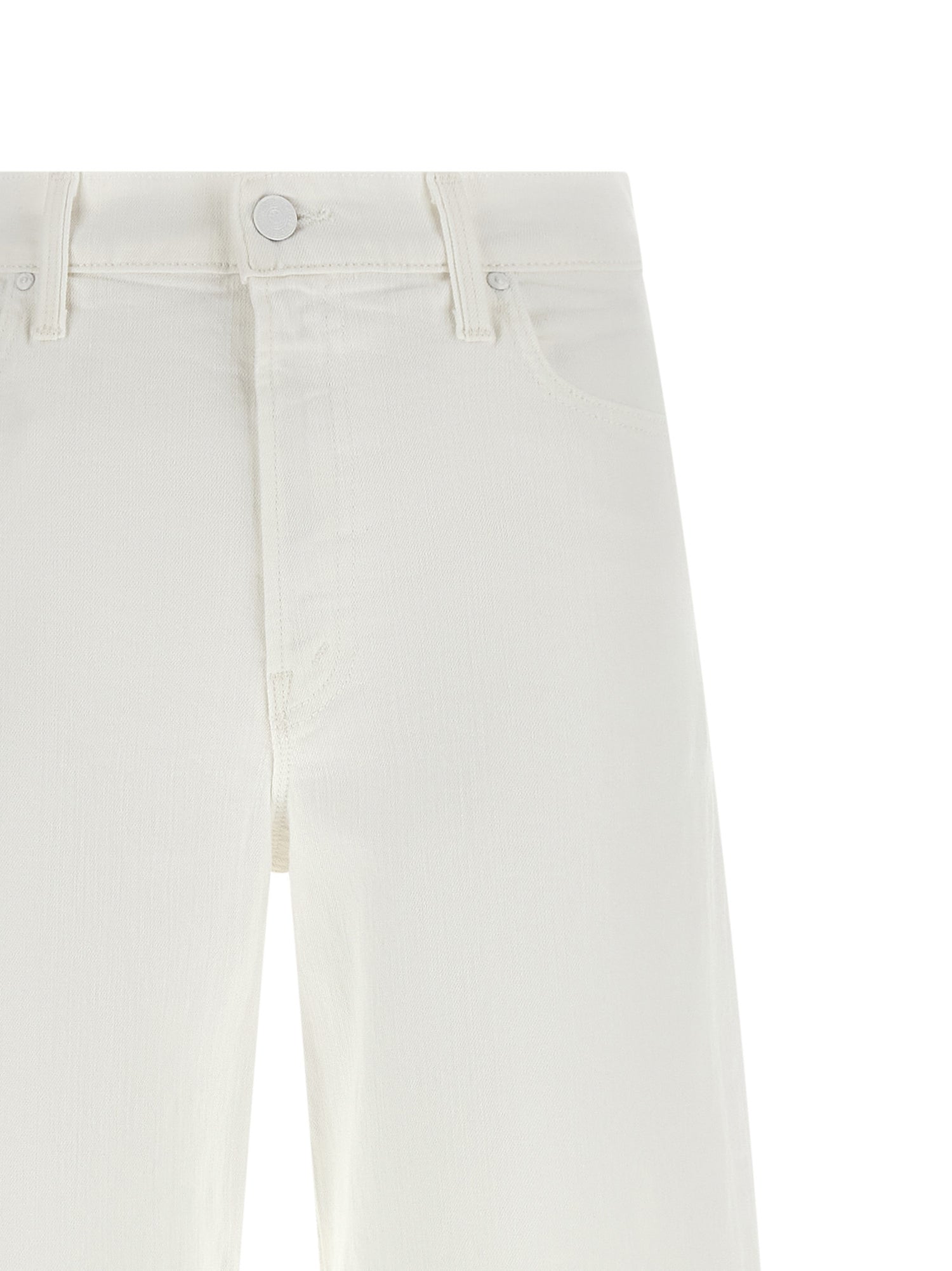 Mother The Rerun Zip Sneak Jeans