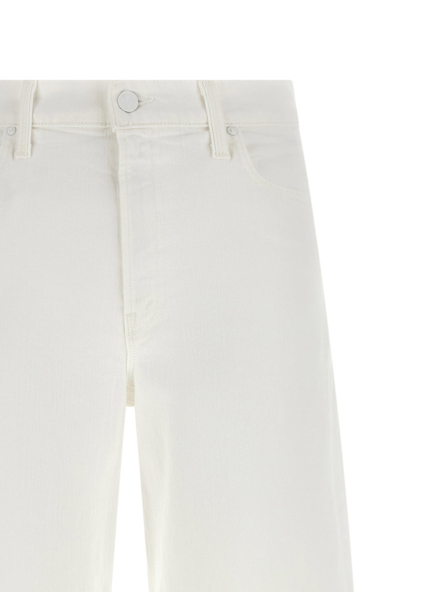 Mother The Rerun Zip Sneak Jeans