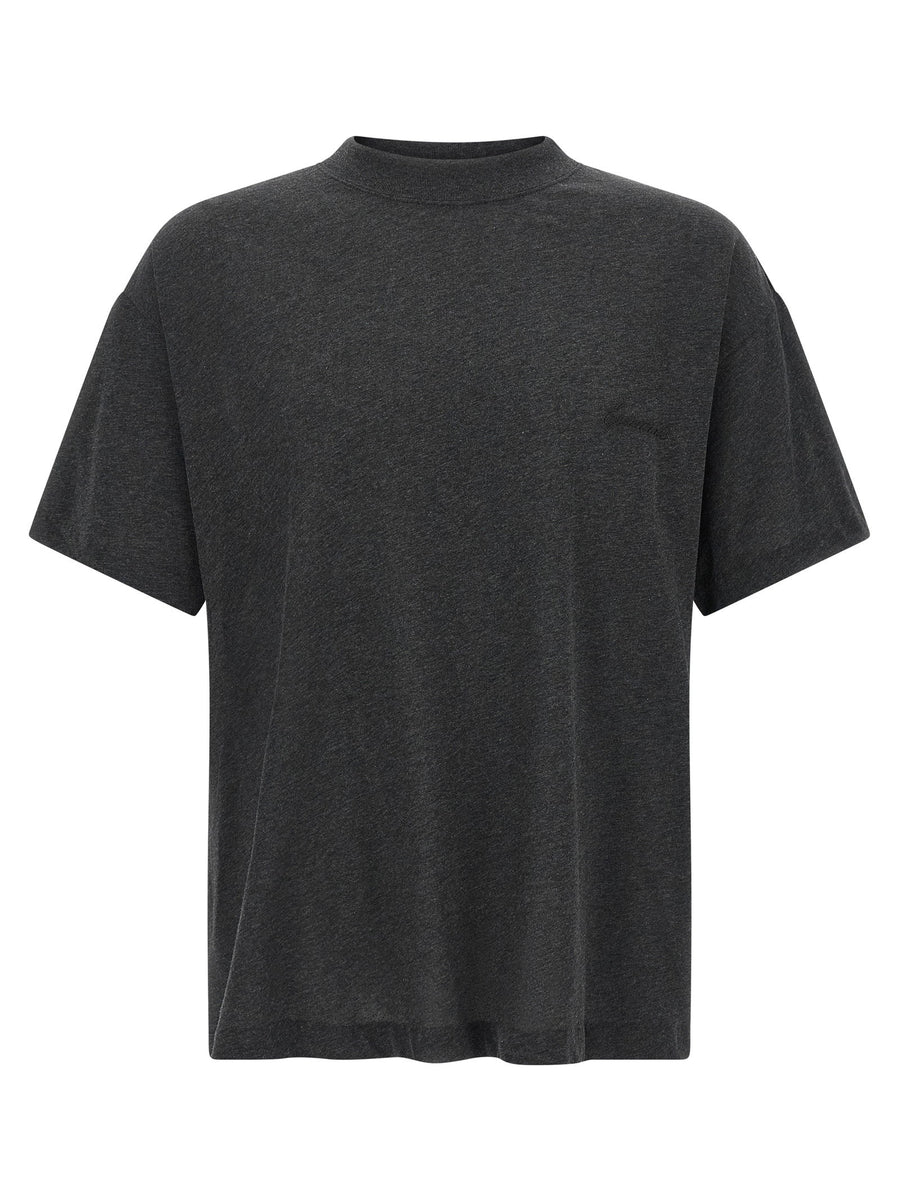 Fear Of God Essential T Shirt Luxury Cotton Blend Everyday Top For Men With Subtle Branding And Comfort