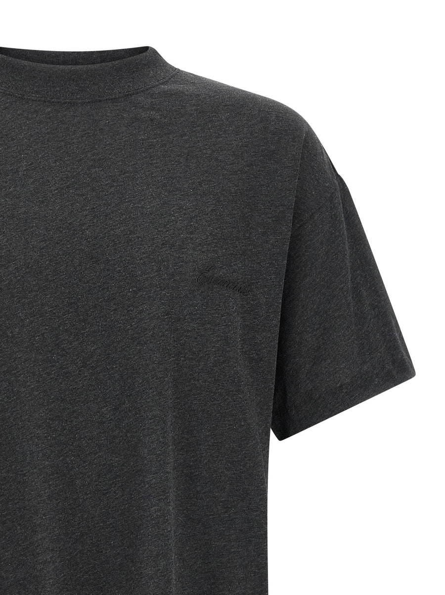 Fear Of God Essential T Shirt Luxury Cotton Blend Everyday Top For Men With Subtle Branding And Comfort