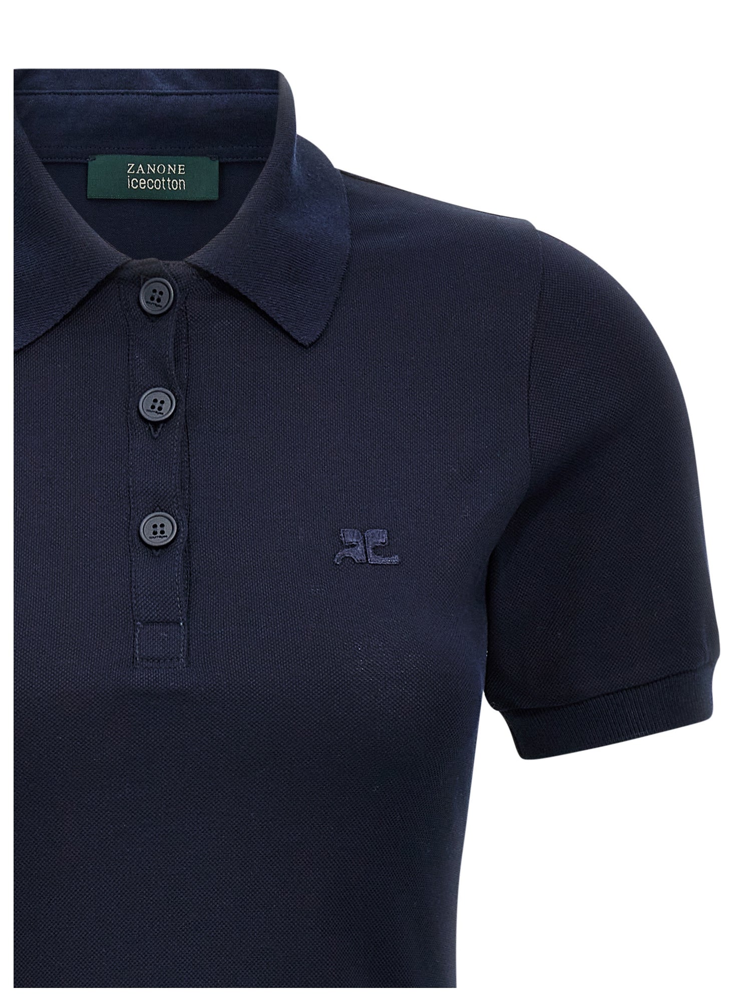 Courreges Piqué Polo Dress