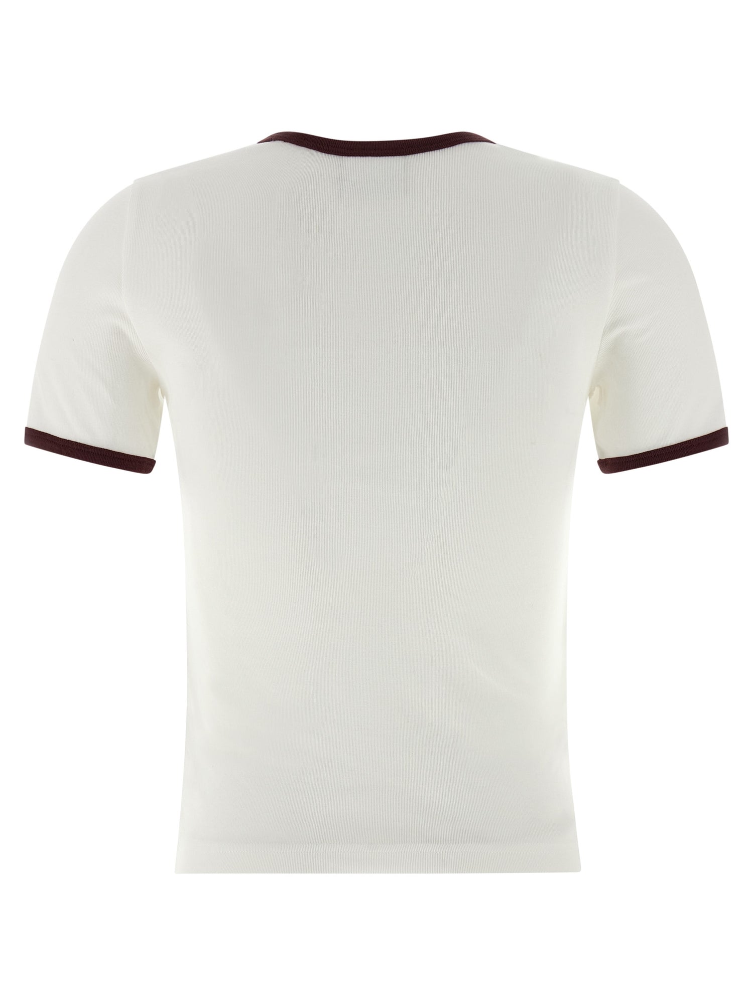 Courreges Signature Contrast T-shirt