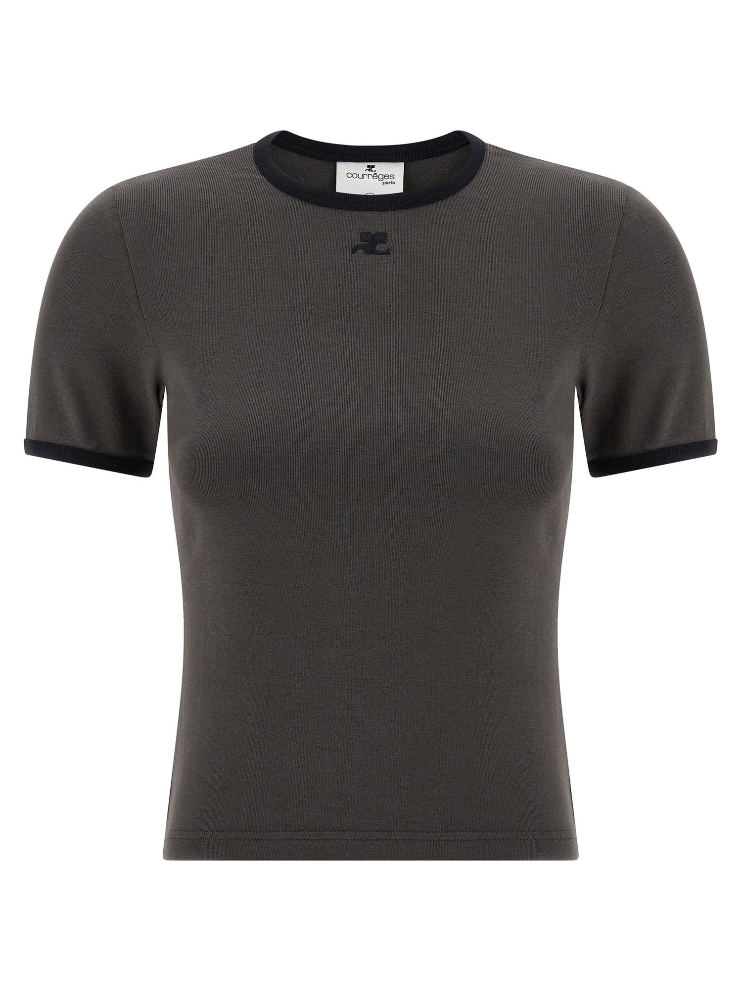 Courreges Signature Contrast T-shirt