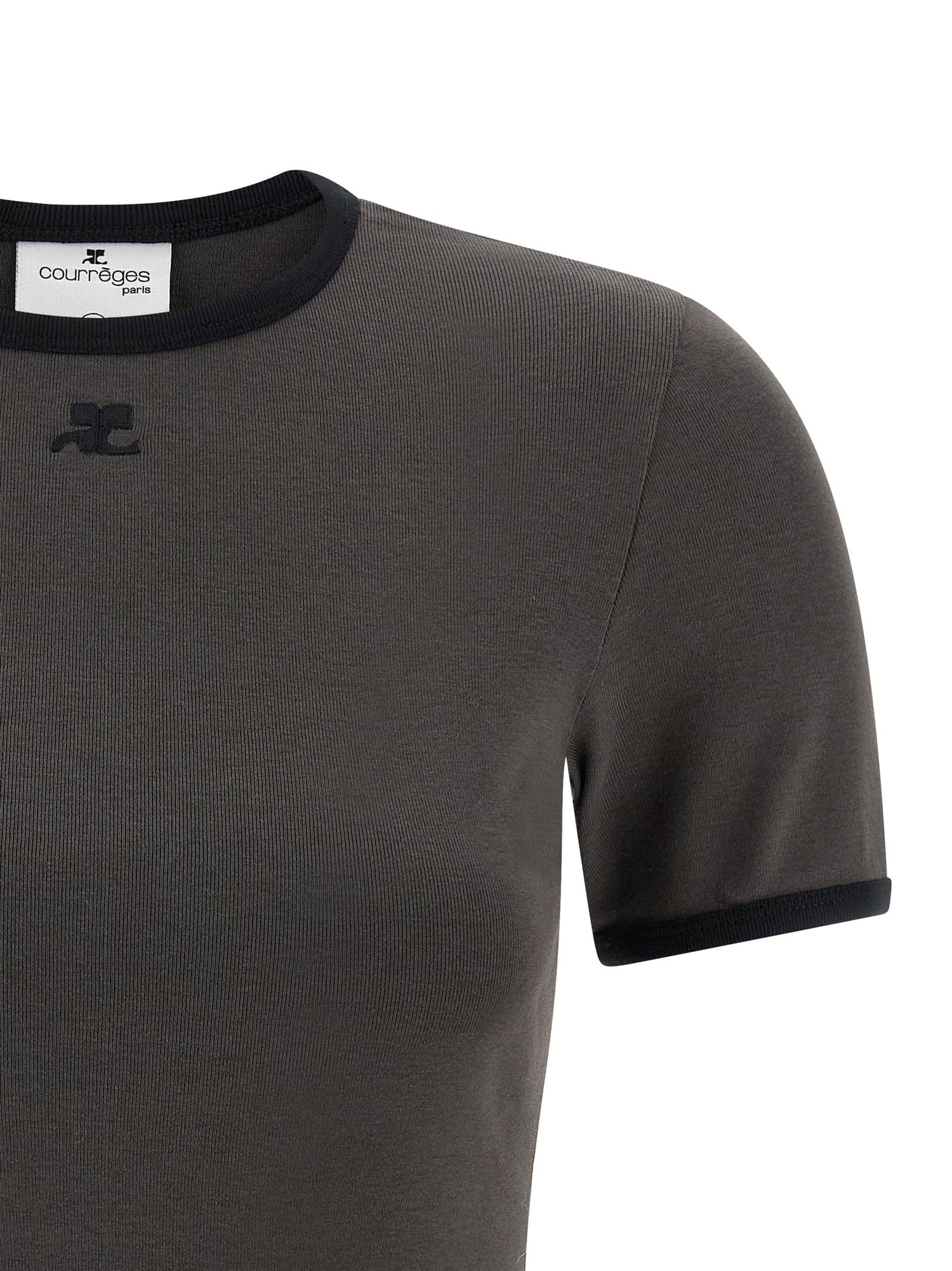 Courreges Signature Contrast T-shirt
