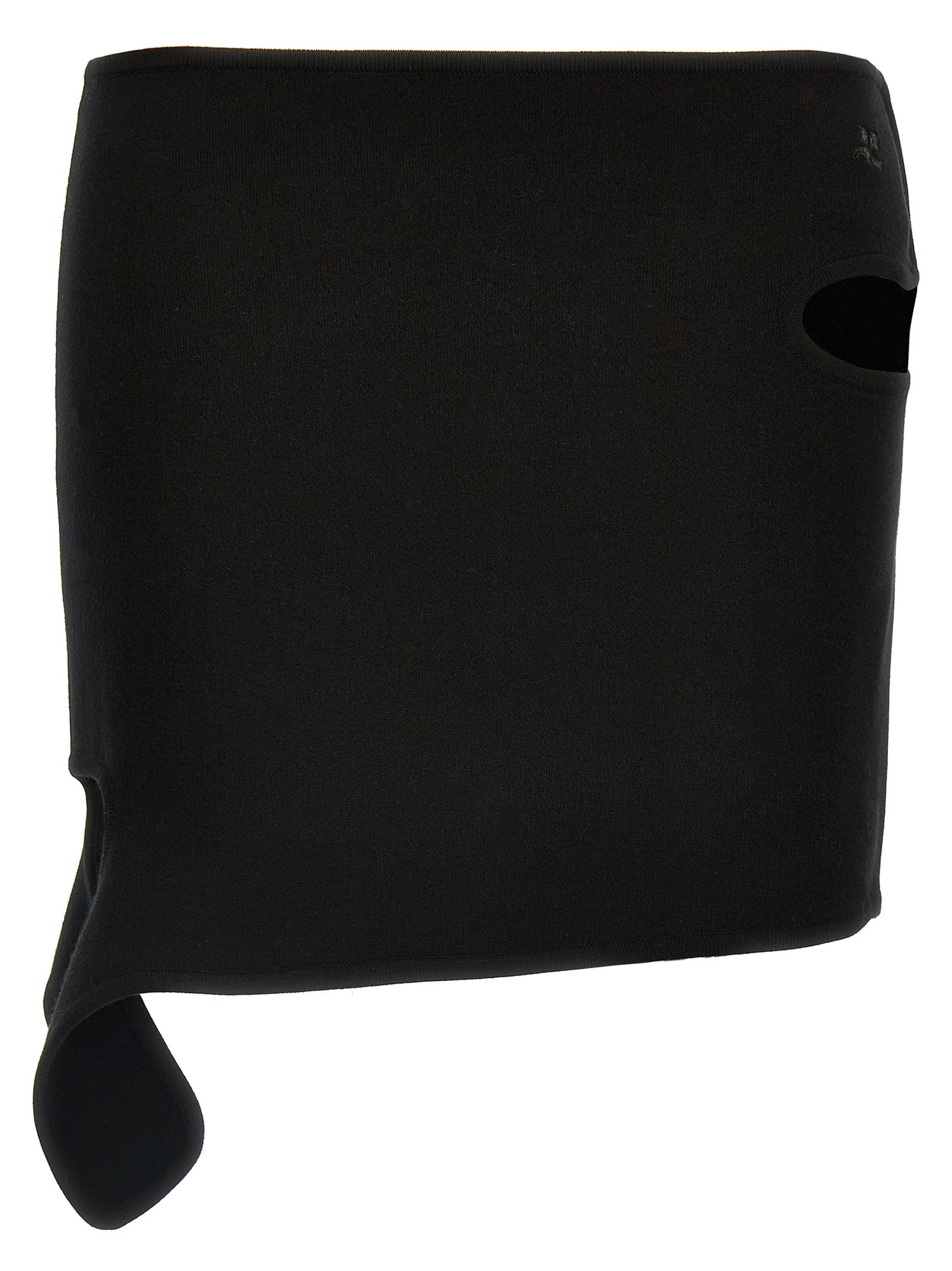 Courreges Loop Milano Skirt