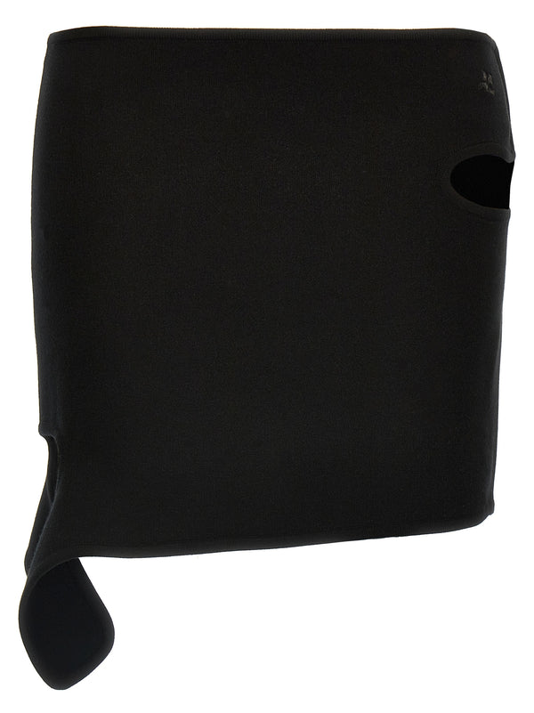 Courreges Loop Milano Skirt