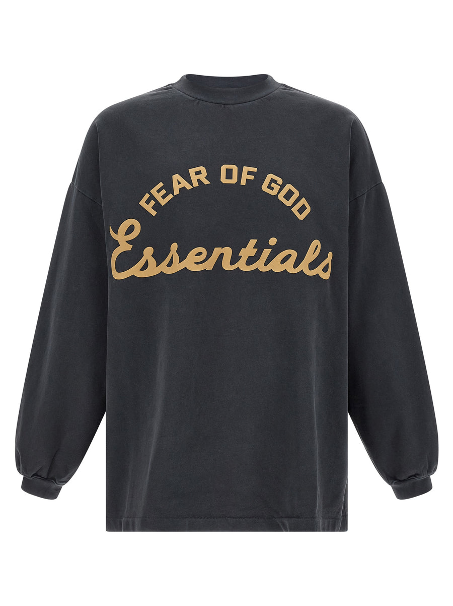Fear Of God Essential Training 90s T Shirt Oversized Fit 100 Percent Cotton Men Baselayer Streetwear