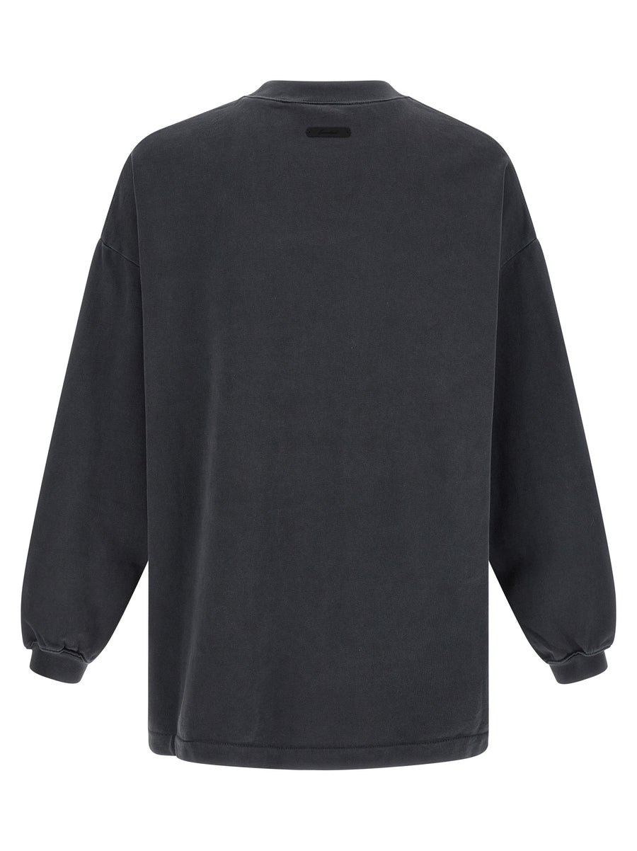 Fear Of God Essential Training 90s T Shirt Oversized Fit 100 Percent Cotton Men Baselayer Streetwear