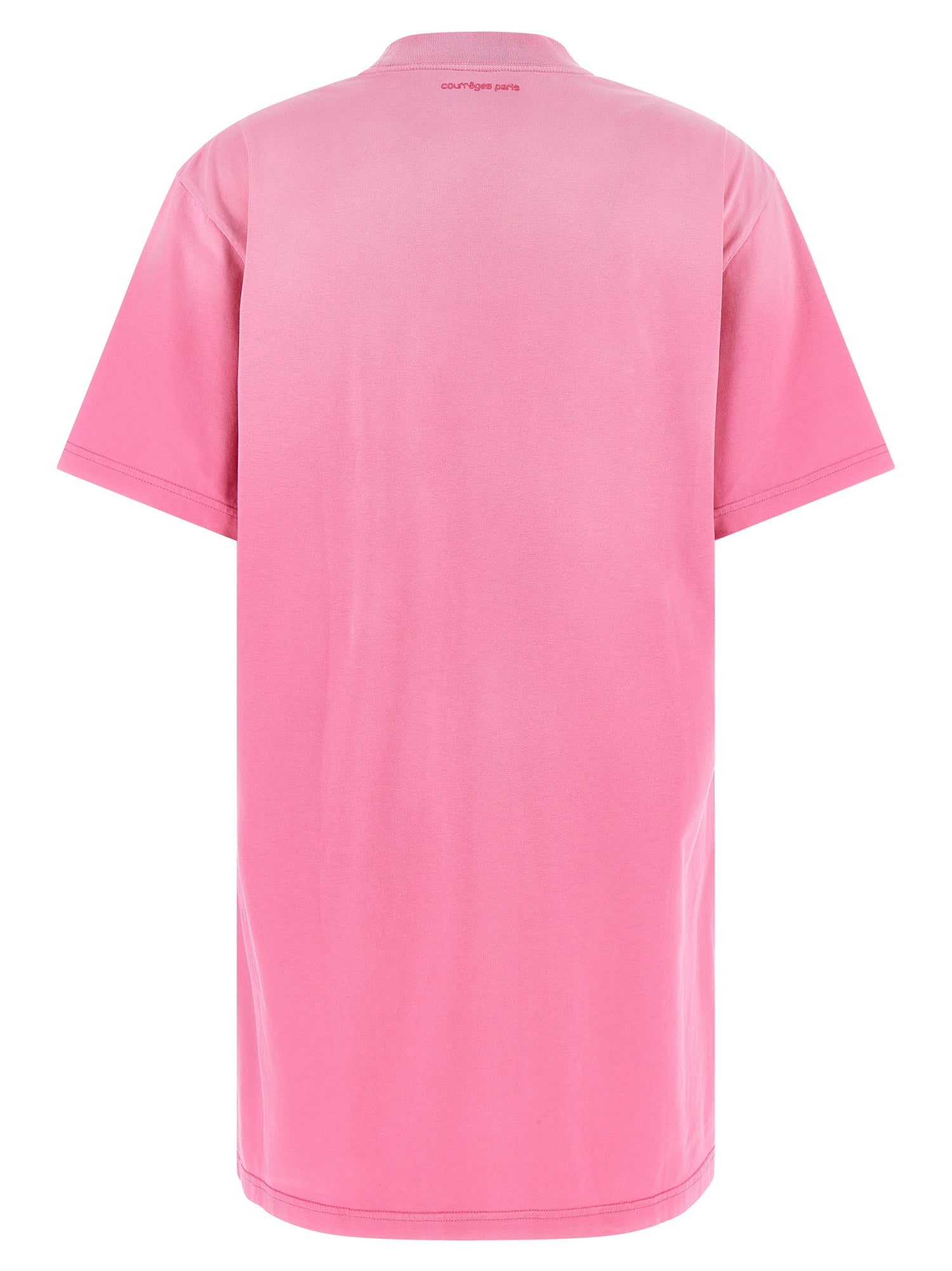 Courreges Solarized T-shirt Dress