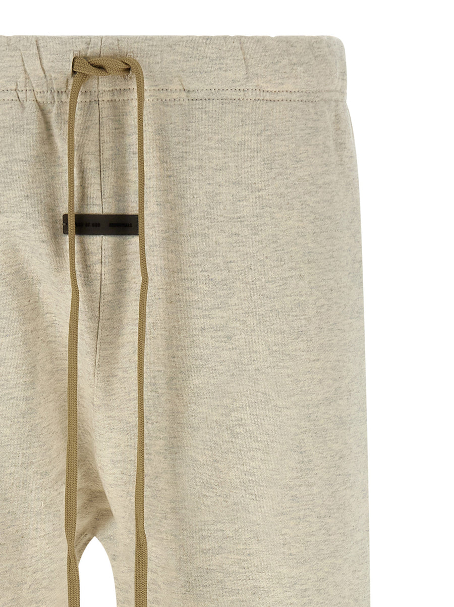 Fear Of God Essential Classic Joggers For Men Gray Fleece Premium Comfort Classic Fit