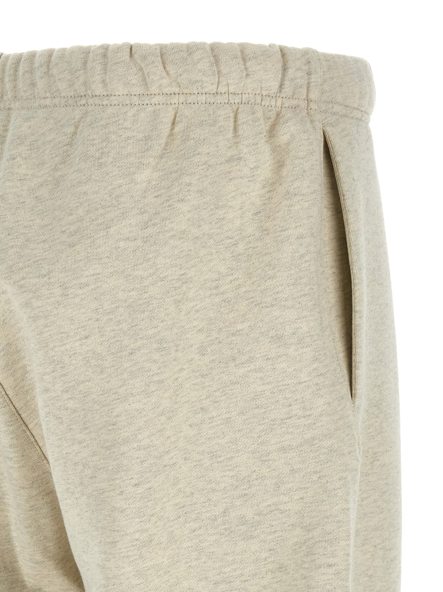 Fear Of God Essential Classic Joggers For Men Gray Fleece Premium Comfort Classic Fit