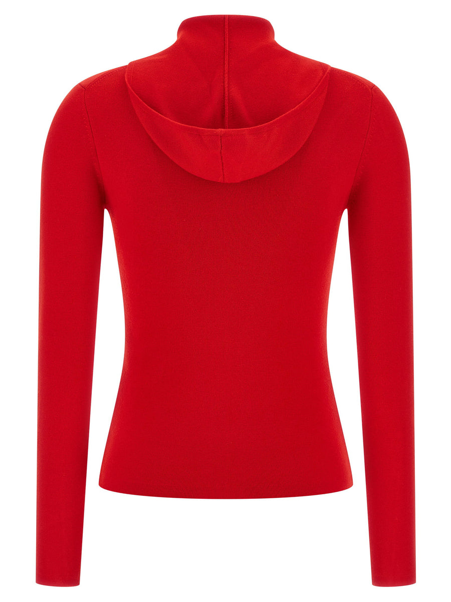 Victoria Beckham Hooded Cardigan