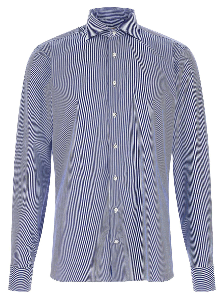 Borriello Marechiaro Collar Shirt