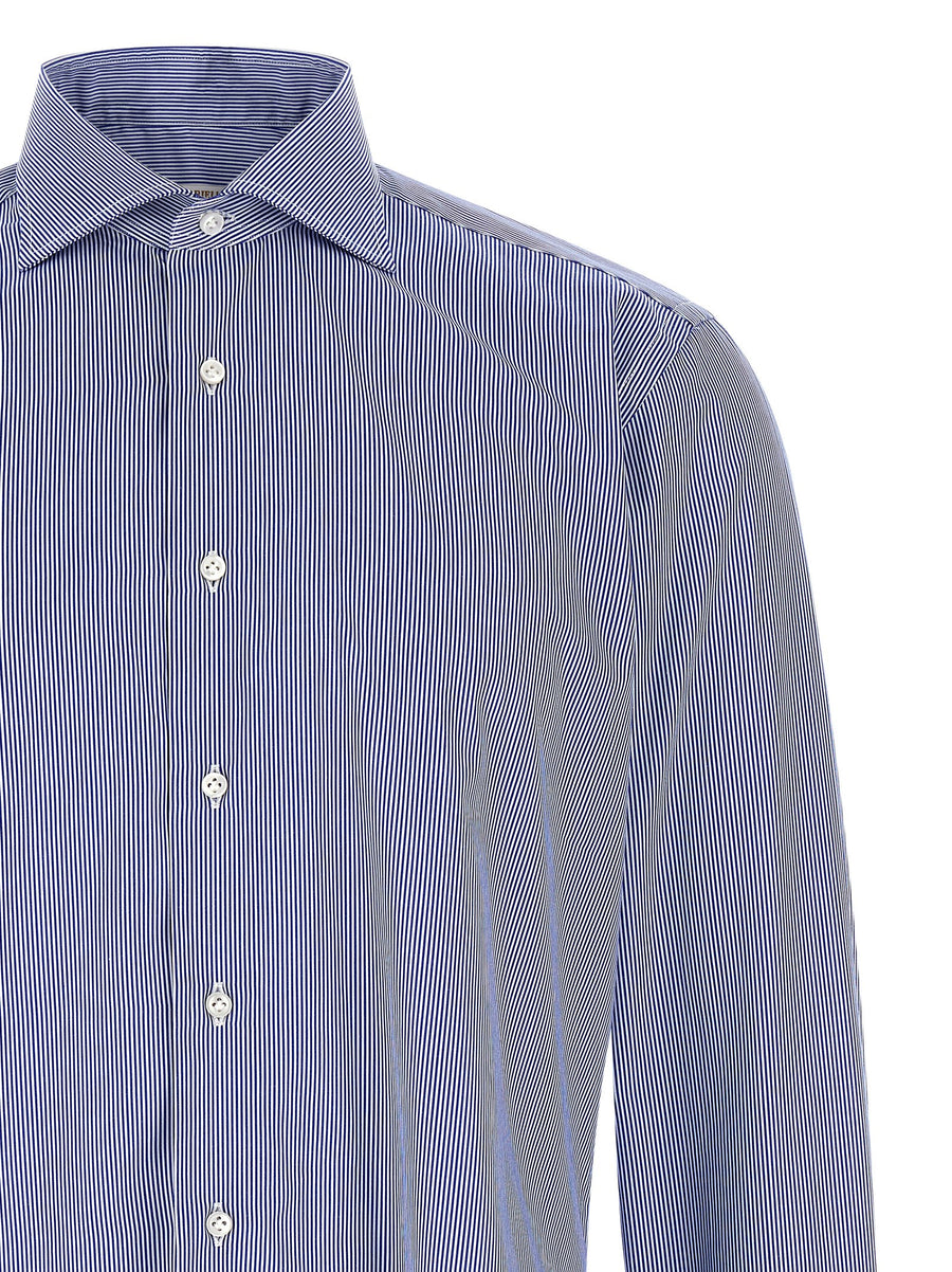 Borriello Marechiaro Collar Shirt