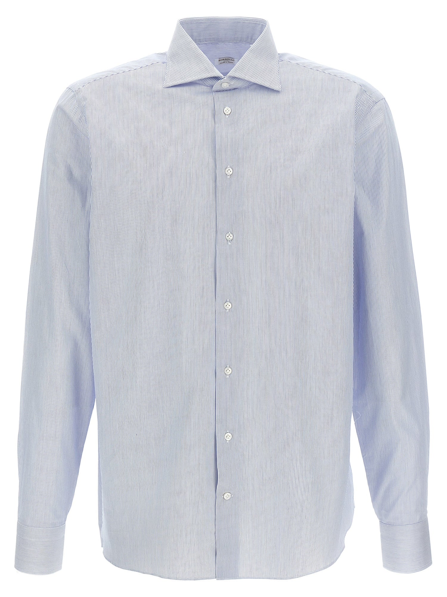 Borriello Striped Cotton Shirt