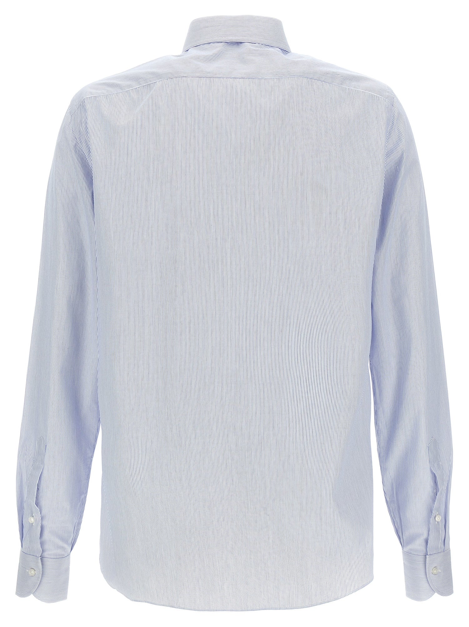 Borriello Striped Cotton Shirt