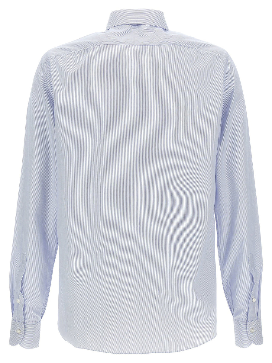 Borriello Striped Cotton Shirt