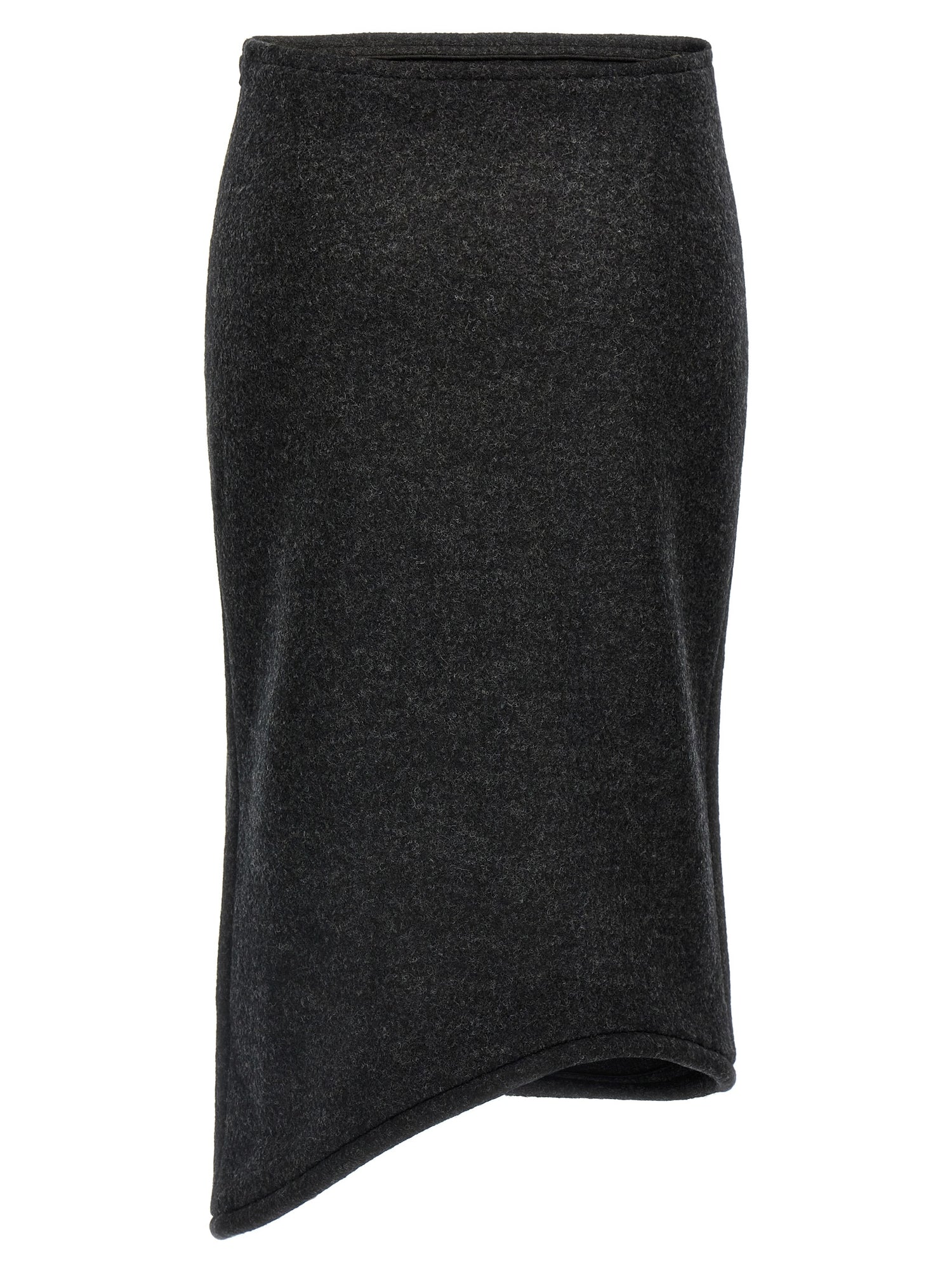 Victoria Beckham Padded Tube Detail Skirt