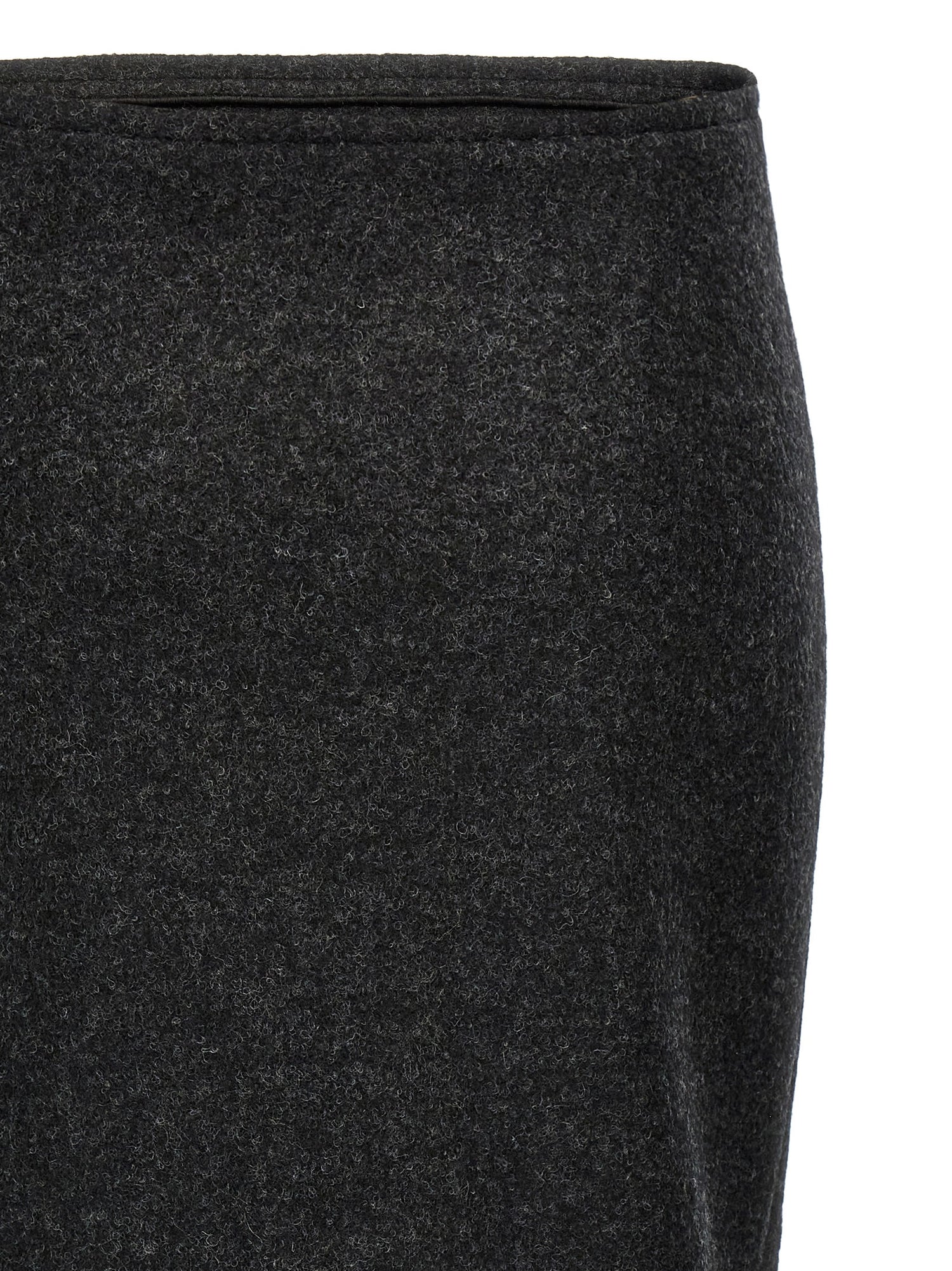 Victoria Beckham Padded Tube Detail Skirt