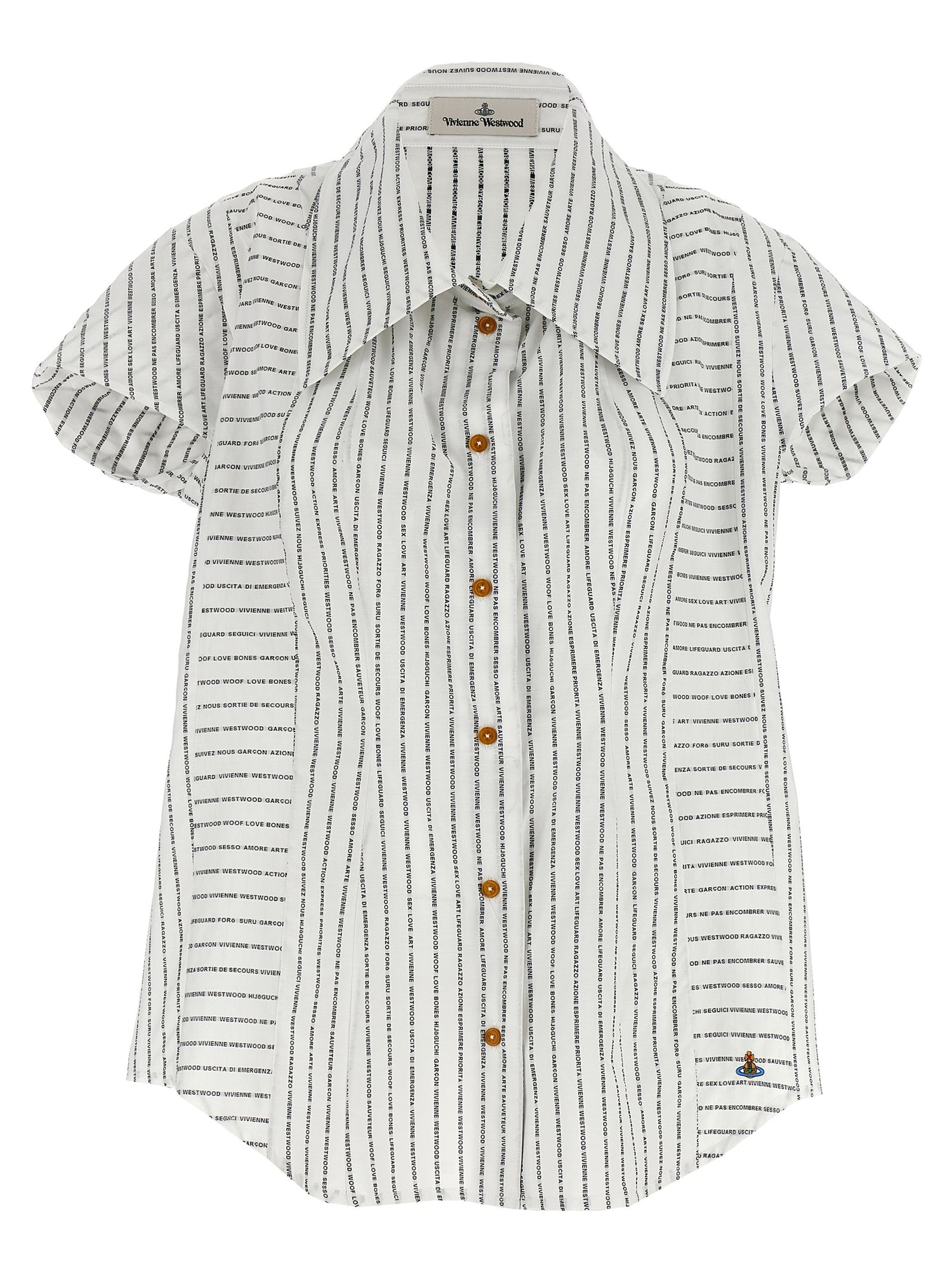 Vivienne Westwood Twisted Bagatelle Shirt