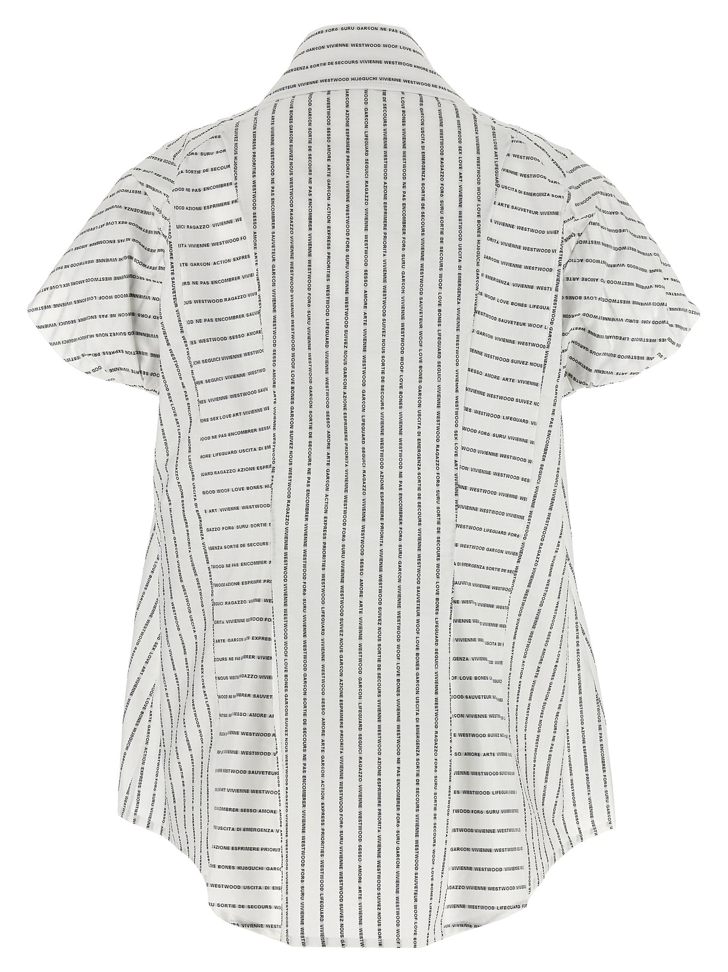Vivienne Westwood Twisted Bagatelle Shirt