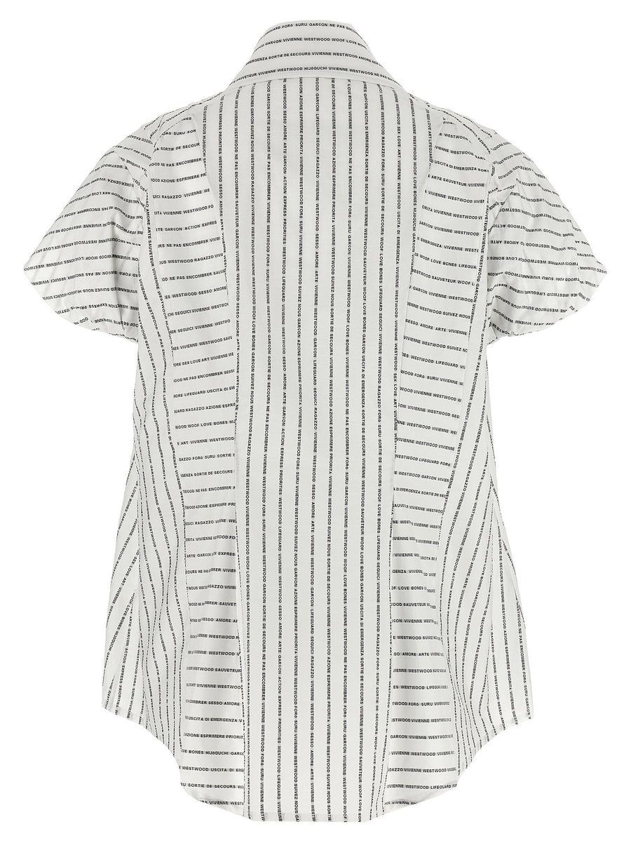 Vivienne Westwood Twisted Bagatelle Shirt