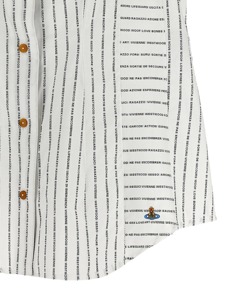 Vivienne Westwood Twisted Bagatelle Shirt
