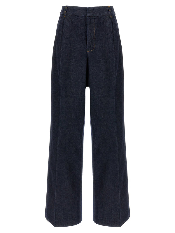 Zimmermann Illustration Denim Jeans