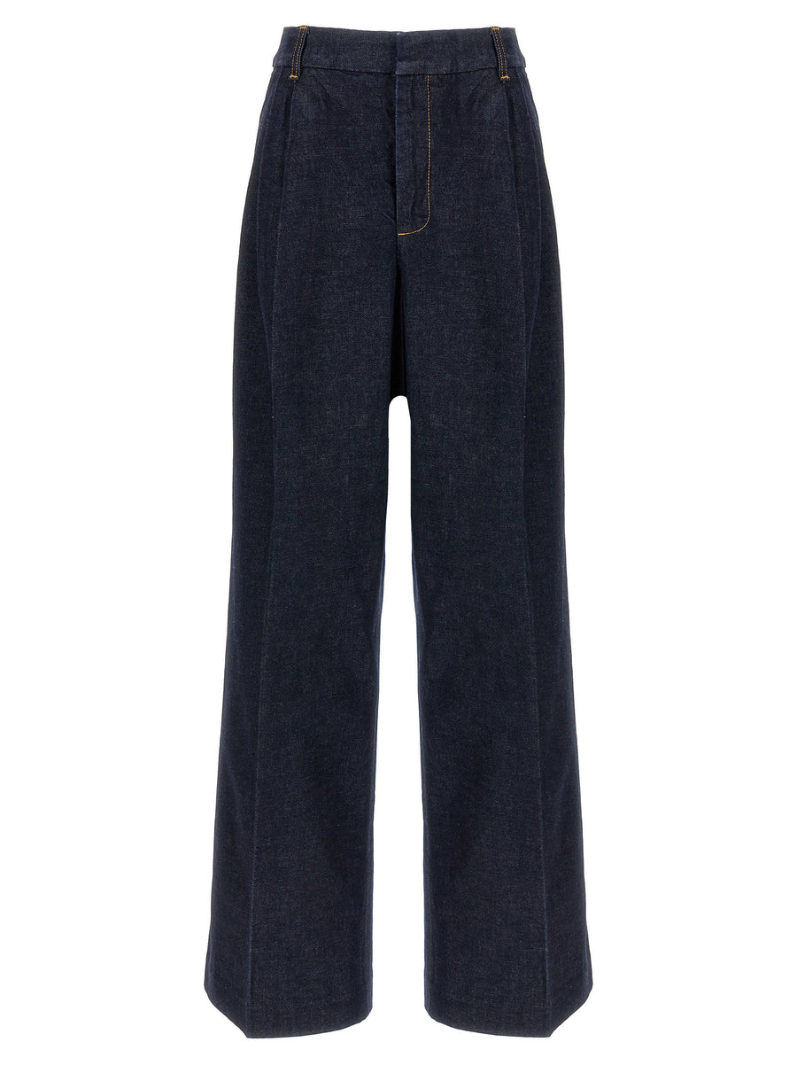 Zimmermann Illustration Denim Jeans