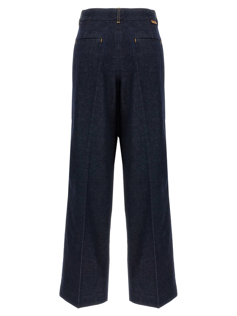 Zimmermann Illustration Denim Jeans