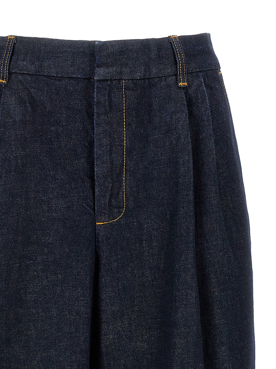 Zimmermann Illustration Denim Jeans