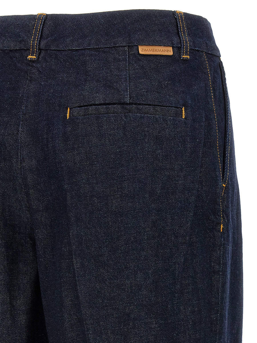 Zimmermann Illustration Denim Jeans