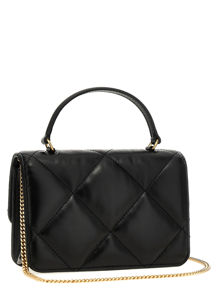 Tory Burch Kira Diamond Quilt Handbag Matelasse Nappa Leather Removable Strap For Women Everyday Luxury