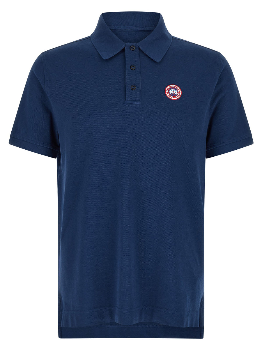 Canada Goose Beckley Polo Shirt for Men Premium 100 Percent Cotton Pique With Classic Collar