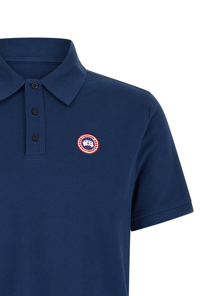 Canada Goose Beckley Polo Shirt for Men Premium 100 Percent Cotton Pique With Classic Collar
