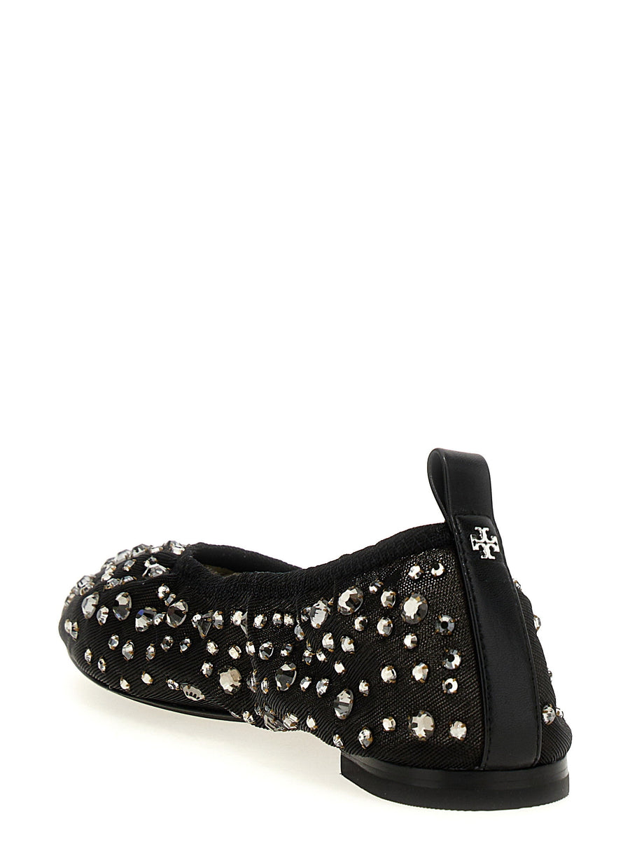 Tory Burch Crystal Ballet Flats