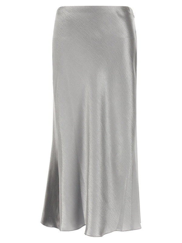 Tory Burch Satin Skirt