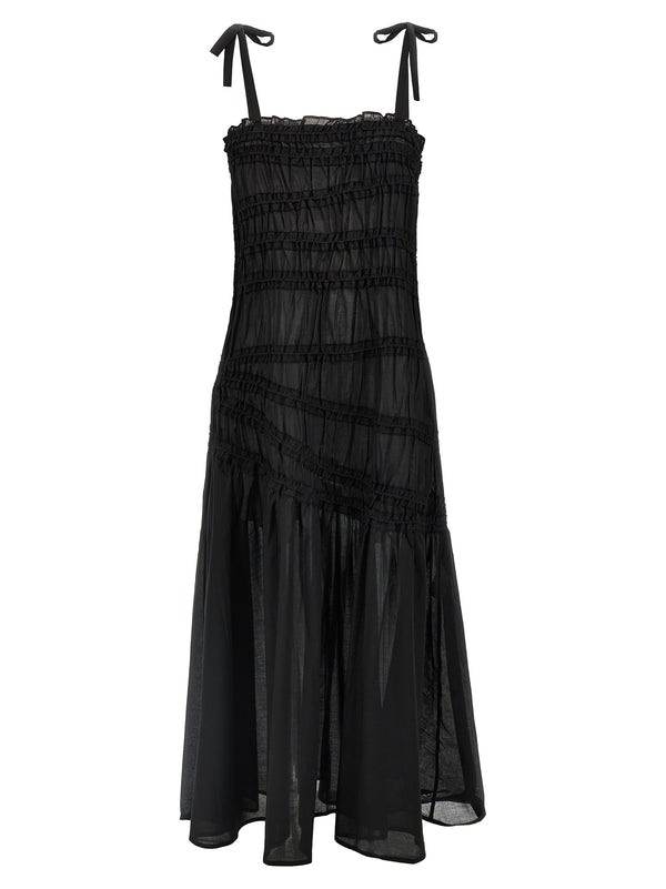 Tory Burch Shoulder Tie Dress